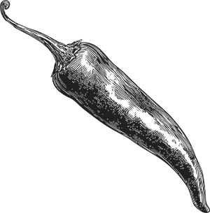 Pink Pepper Catering & Events pepper illustration 300