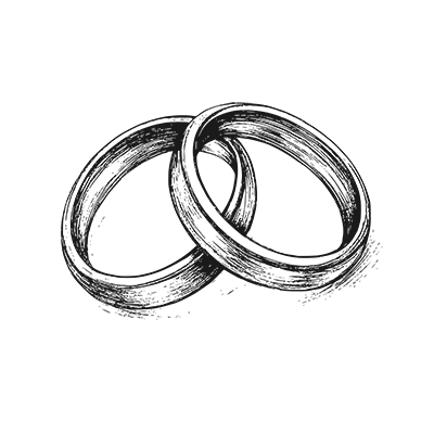 Pink Pepper Catering & Events ring drawing