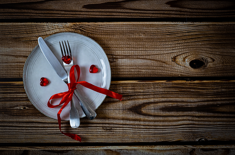 Valentine’s Day Private Dining Catering Cheshire