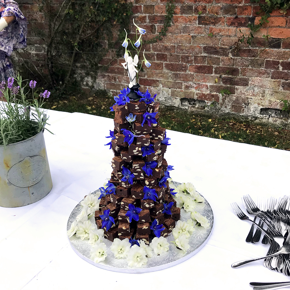 Pink Pepper Catering & Events piece of cake